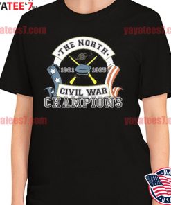 The North 1861 1865 Civil War Champions Tee Shirt
