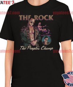 The Rock The People's Champ T-Shirt