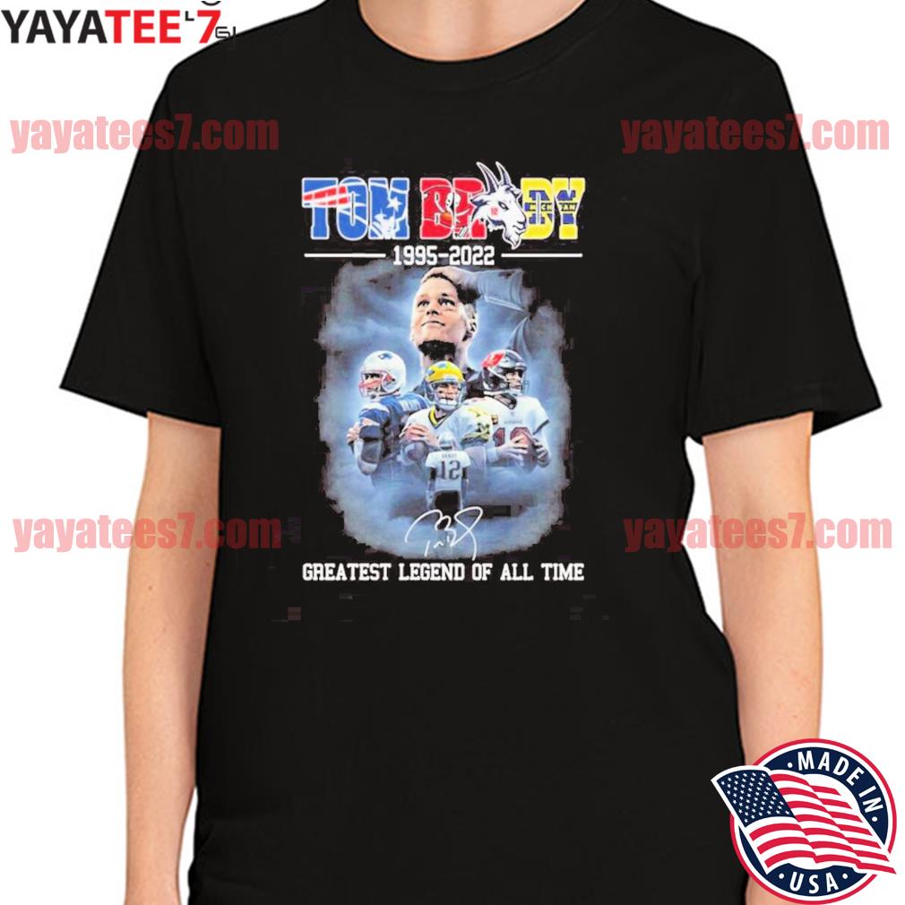 Tom Brady 2000 2023 thank you for the memories signatures shirt - Peanutstee