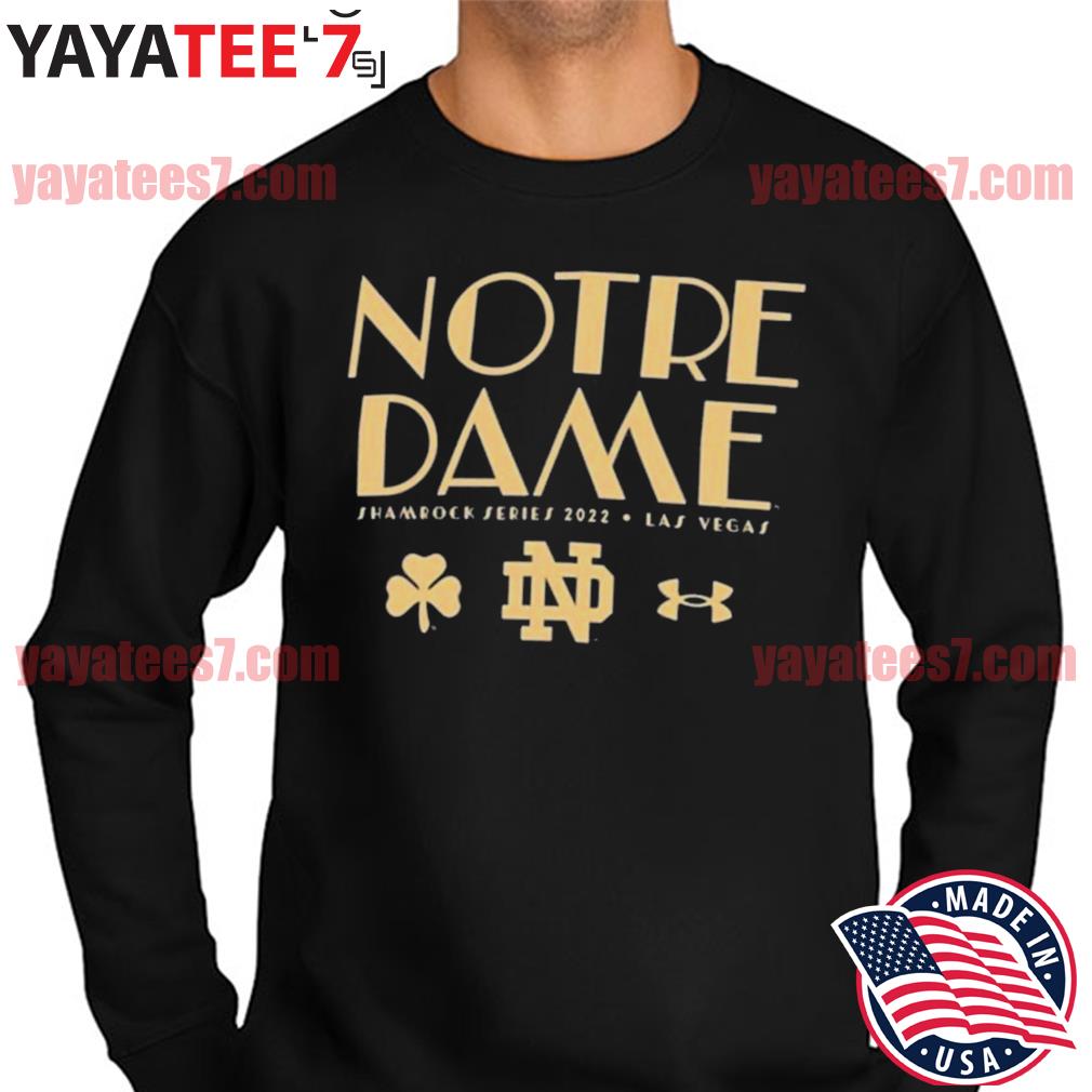 Women's Under Armour #22 White Notre Dame Fighting Irish 2022 Shamrock  Series Replica Jersey