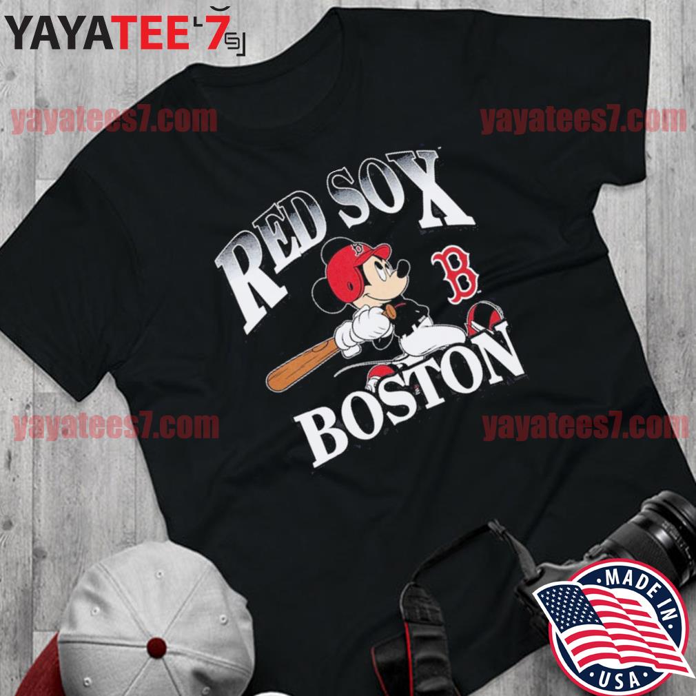 Toddler Boston Red Sox Disney Game Day T-Shirt, hoodie, sweater