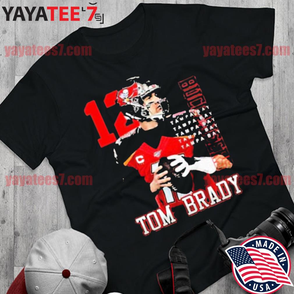 Tom Brady Tampa Bay Buccaneers U Da Man shirt, hoodie, sweater, long sleeve  and tank top