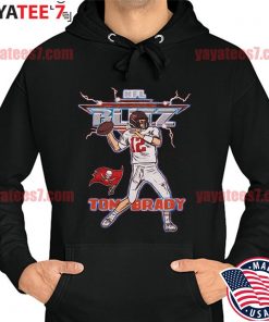 Official Nfl blitz buccaneers tom brady shirt, hoodie, sweater, long sleeve  and tank top