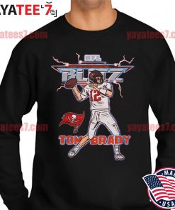 Official Nfl blitz buccaneers tom brady shirt, hoodie, sweater, long sleeve  and tank top