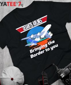 Top Desantis Airline Bringing the Border to You Florida T-Shirt
