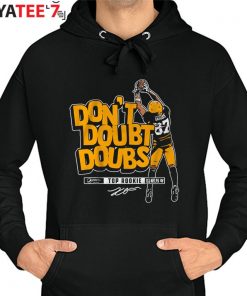 Top Rookie Don't Doubt Romeo Doubs Signature Shirt, hoodie, sweater, long  sleeve and tank top