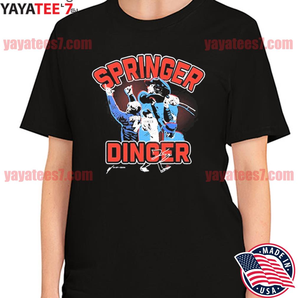 Toronto Blue Jays: Celebrate George Springer dingers with this shirt