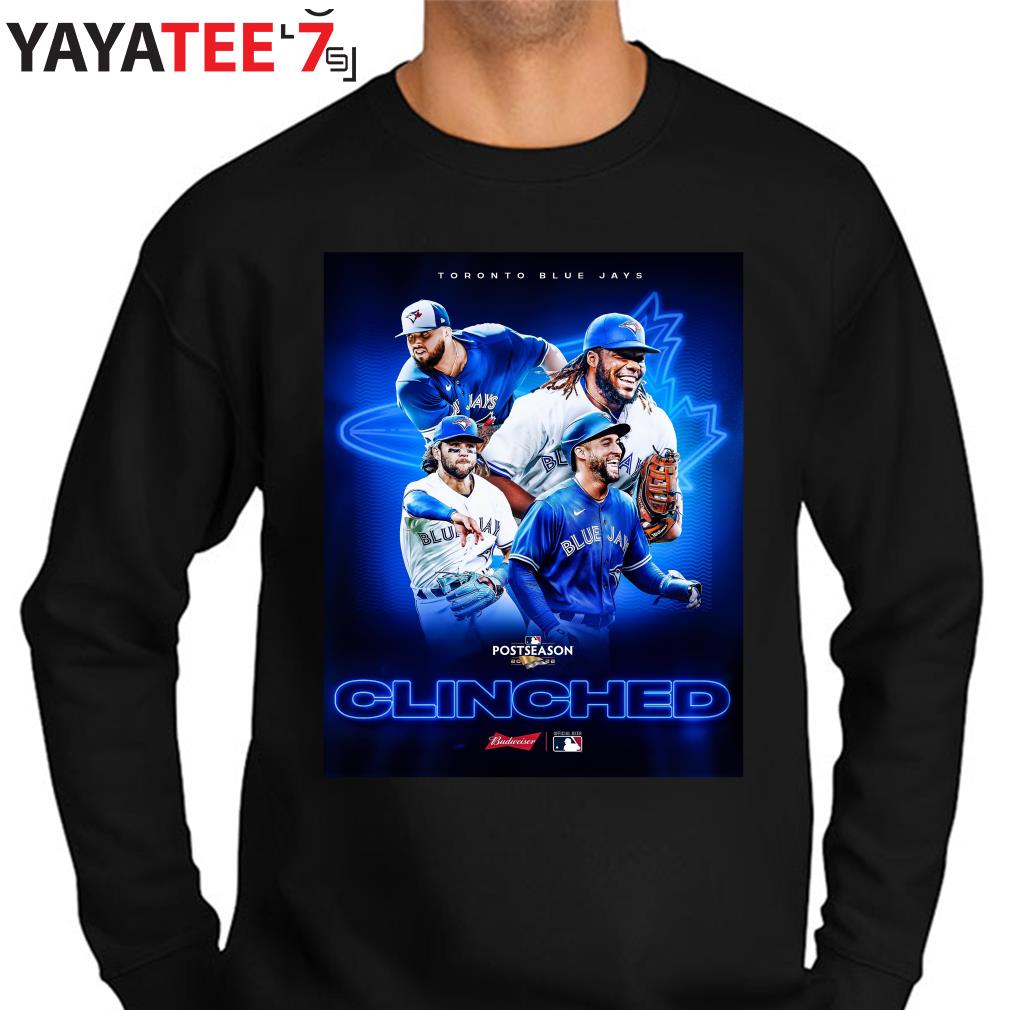 Toronto blue jays clinched 2022 mlb postseason shirt, hoodie, longsleeve  tee, sweater