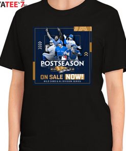 Toronto Blue Jays MLB Postseason 2022 on sale now wild card and Al Division  Series shirt, hoodie, sweater, long sleeve and tank top