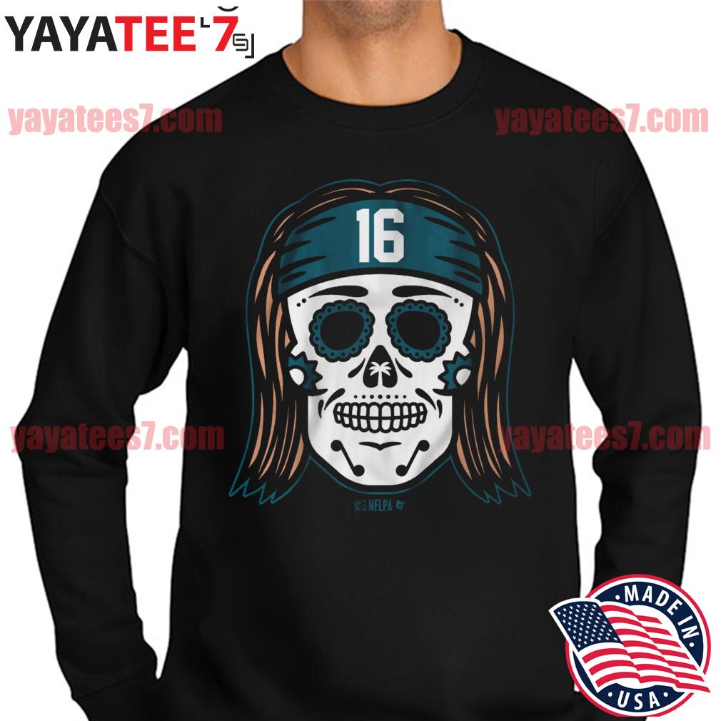 Jacksonville Jaguars Sugar Skull Shirt - High-Quality Printed Brand