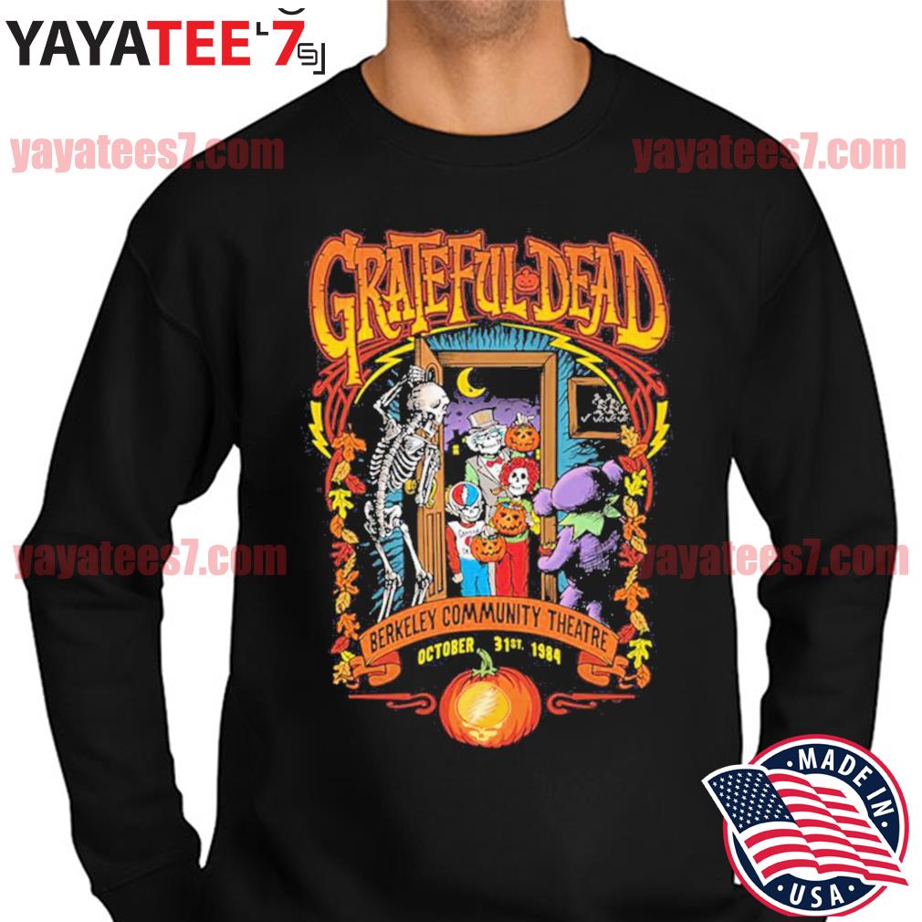 Grateful Dead Halloween Shirt Vintage Grateful Dead Shirt Grateful