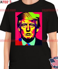 Trump 2024 Confident Portrait Artificial Intelligence Art shirt