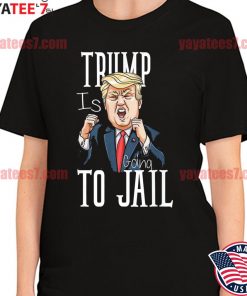 Trump Is Going To Jail Retro Trump 2024 Years in Prison shirt