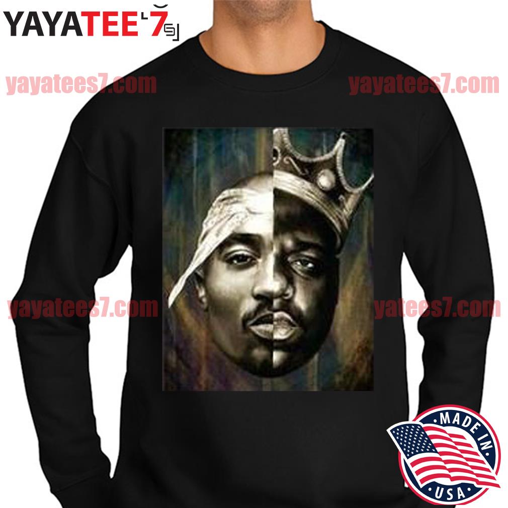 Tupac and 2024 biggie sweater