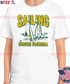 USF Sailing South Florida shirt
