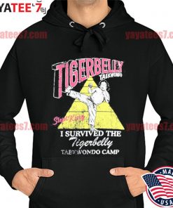Vintage Tigerbelly Taekwondo Shirt Hoodie