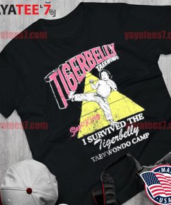Vintage Tigerbelly Taekwondo Shirt Shirt