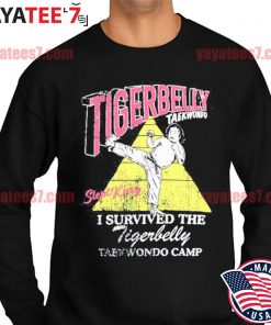 Vintage Tigerbelly Taekwondo Shirt Sweater