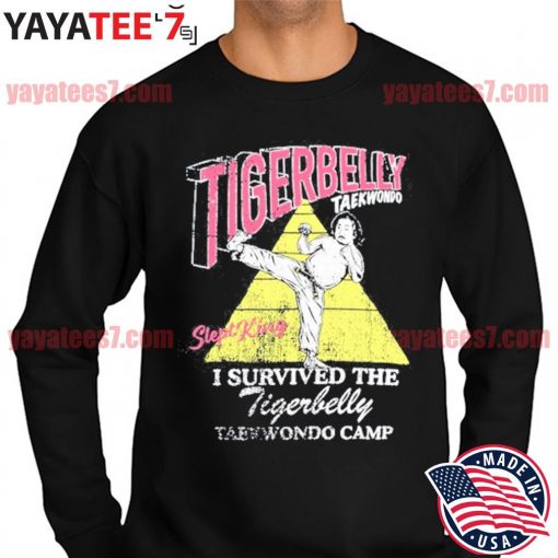 Vintage Tigerbelly Taekwondo Shirt Sweater