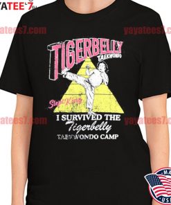 Vintage Tigerbelly Taekwondo Shirt