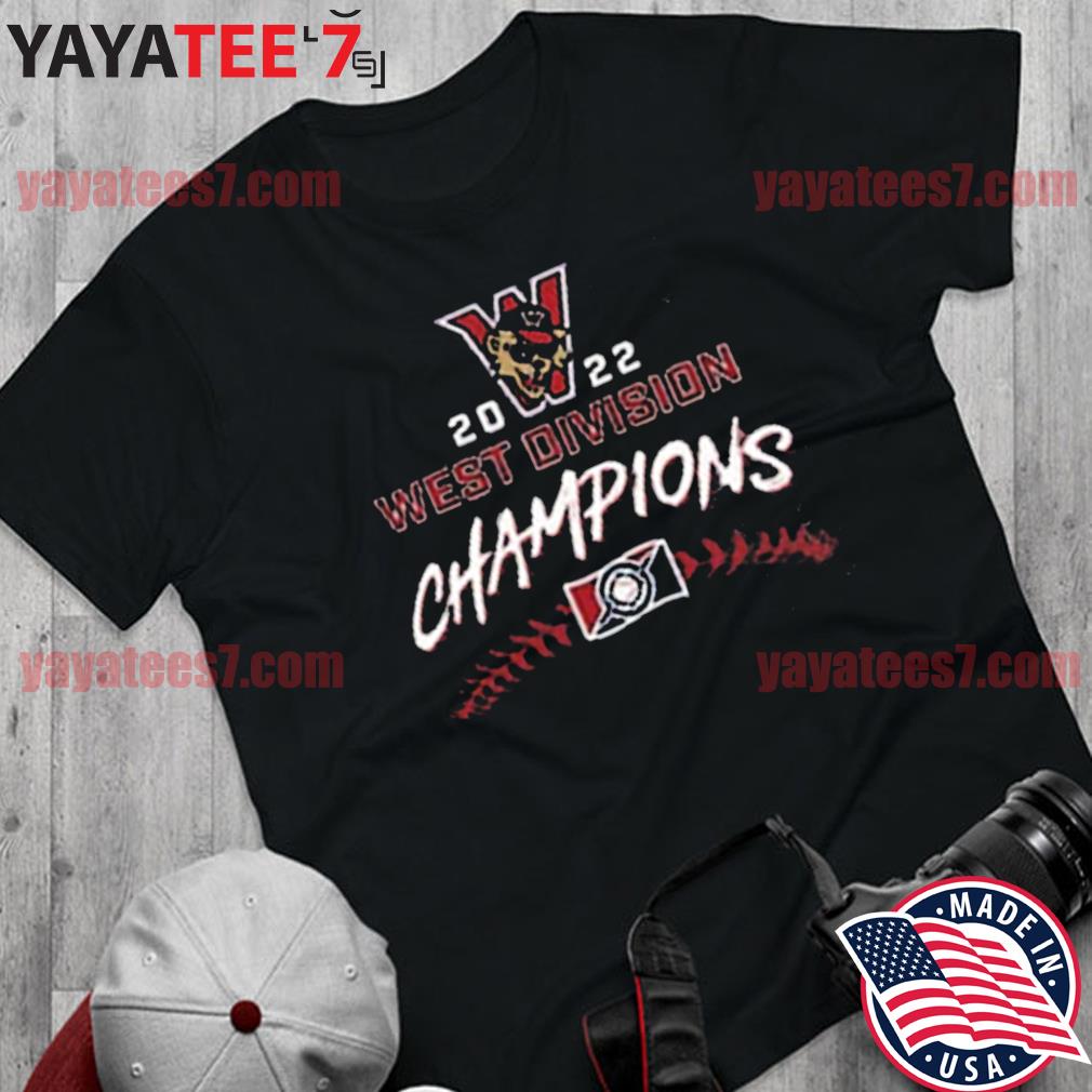 2022 West Division Champions T-Shirt – Washington Wild Things