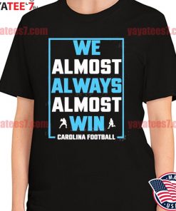 We Almost Always Almost Win Shirt Funny Cleveland Browns -   Norway