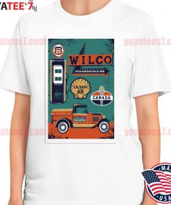 Wilco And Kamikaze Palm Tree Sept 23 Poster shirt