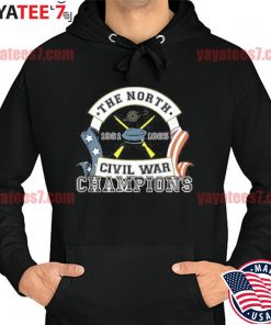 Wishfulfillingc The North 1861 1863 Civil War Champions Shirt Hoodie