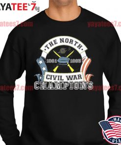 Wishfulfillingc The North 1861 1863 Civil War Champions Shirt Sweater