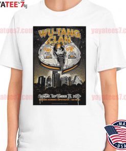 Wu-Tang Clan Sunday Germania Insurance Amphitheater Poster shirt