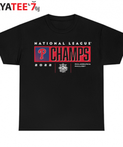 2022 National League Champions Philadelphia Phillies Roster T-Shirt