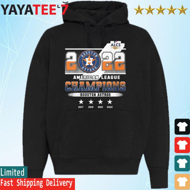 Funny houston astros alcs 2022 American league champions shirt, hoodie,  sweater, long sleeve and tank top