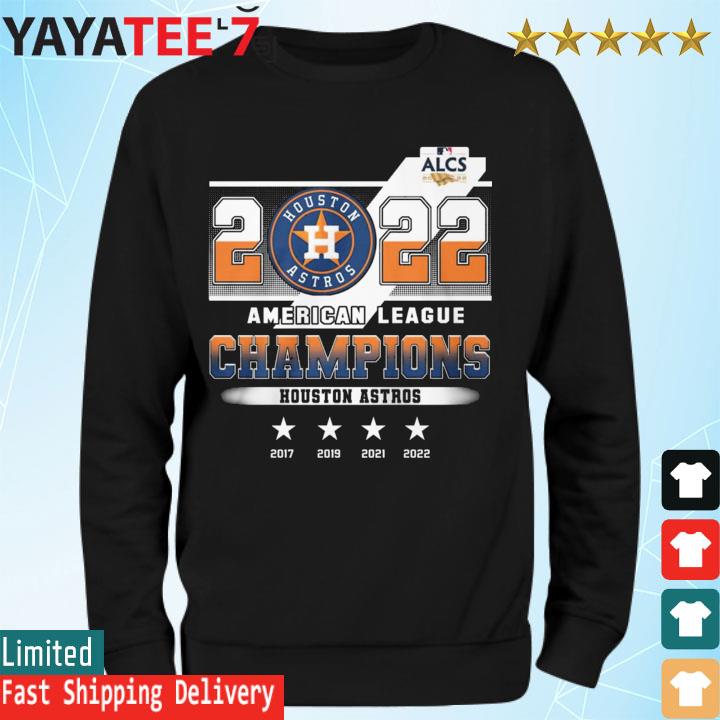 Houston Astros Champions American League 2022 ALCS Shirt, hoodie