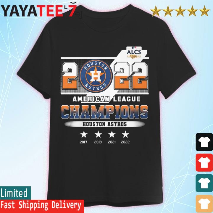 Houston Astros 2022 American League Champions ALCS shirt, hoodie
