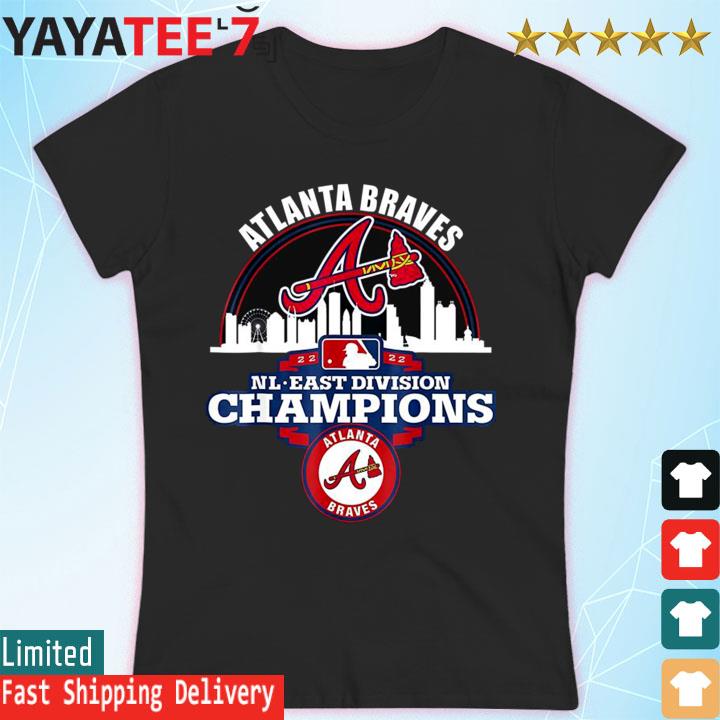 Atlanta Braves Skyline 2022 Nl East Division Champions Shirt, hoodie,  sweater, long sleeve and tank top