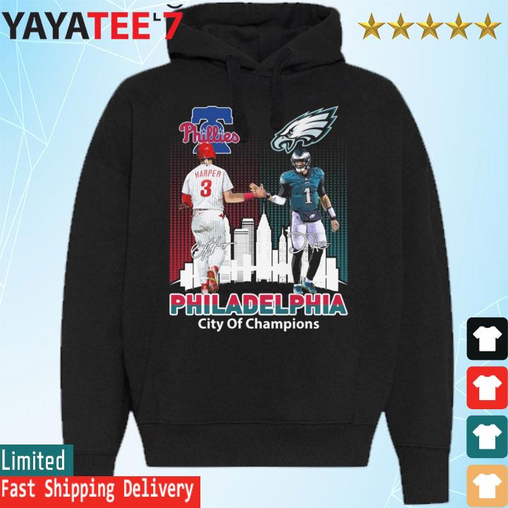 This 2022 City Edition Philadelphia 76ers sweatshirt that Jalen Hurts wore  courtside last year. I know they used to sell it at the venue but now not  even a Google search is