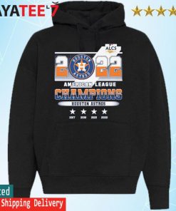 Houston Astros ALCS 2022 American League Champions 2017-2022 shirt, hoodie,  sweater, long sleeve and tank top