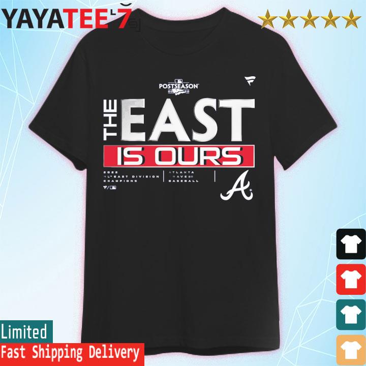 atlanta Braves 2022 NL East division champions shirt - Kingteeshop