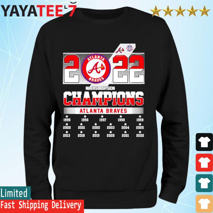 NL East Division Champion Atlanta Braves 2021 T-shirt, hoodie, sweater,  long sleeve and tank top