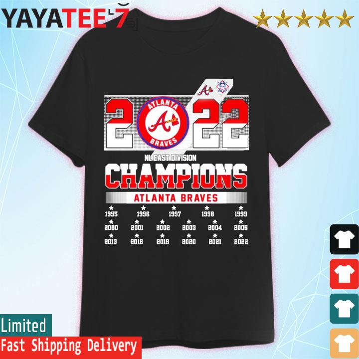 2022 NL east Division Champions Atlanta Braves shirt, hoodie, sweater, long  sleeve and tank top