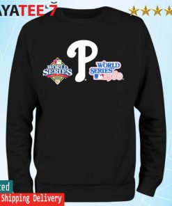 Philadelphia Phillies World Series 2022 2X Champions Tee 