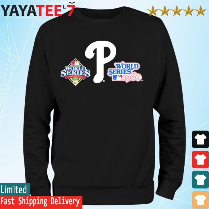 Philadelphia Phillies 2x World Series Championship T Shirt