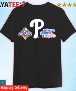 2022 Nlcs Championship Philadelphia Phillies 2x World Series Champions shirt