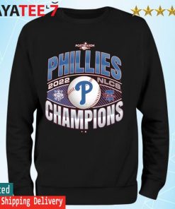 Philadelphia Phillies nlcs champions 2022 Philadelphia Phillies national  league champions ws 2022 t-shirt, hoodie, sweater, long sleeve and tank top