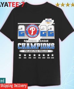 2022 Philadelphia Phillies National League Champions 1915 1950 2022 shirt