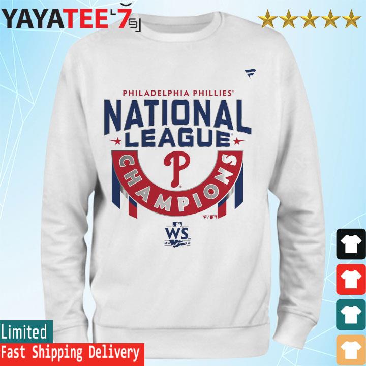 Philadelphia phillies national league champions ws logo shirt, hoodie,  sweater, long sleeve and tank top