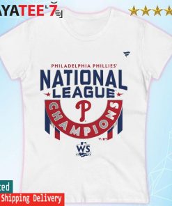 Philadelphia phillies national league champions ws logo shirt, hoodie,  sweater, long sleeve and tank top