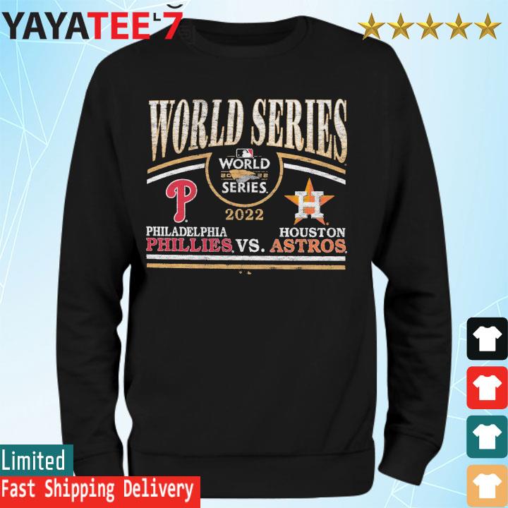 2022 World Series Bound Philadelphia Phillies VS Houston Astros Duel  Franklin 47 men's Shirt, hoodie, sweater, long sleeve and tank top