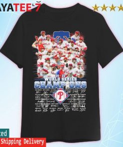 Philadelphia Phillies World Series Tee Shirts – The Fox and Possum