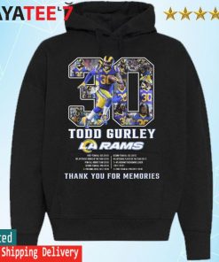 Best todd Gurley Los Angeles Rams retro shirt, hoodie, sweater